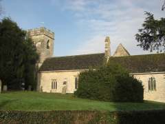 photo of St Nicholas Church, Asthall